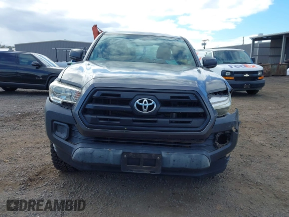 2016 Toyota Tacoma SR with VIN 5TFRX5GN0GX064882, listed as a IAAI auction lot 41371947 with 30,378 mi miles and . Bid and sale history available at DreamBid. Image 12.
