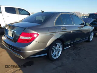 2014 Mercedes-Benz C-Class C 250 Sport with VIN WDDGF4HB1EG239751, listed as a IAAI auction lot 39149563 with 103,454 mi miles. Bid and sale history available at carsss.com. Image 4.
