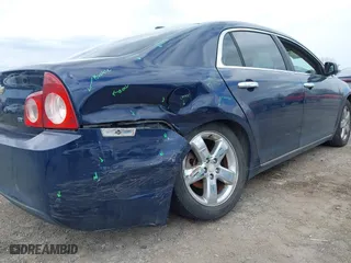 2008 Chevrolet Malibu LTZ with VIN 1G1ZK57B68F265822, listed as a IAAI auction lot 41893329 with 77,447 mi miles. Bid and sale history available at carsss.com. Image 13.