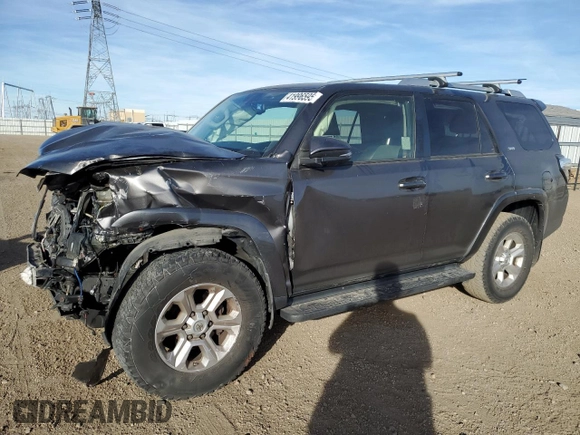 2014 Toyota 4Runner Limited with VIN JTEBU5JR2E5196830, listed as a Copart auction lot 41996595 with 170,755 mi miles and Salvage Title. Bid and sale history available at DreamBid. Image 1.