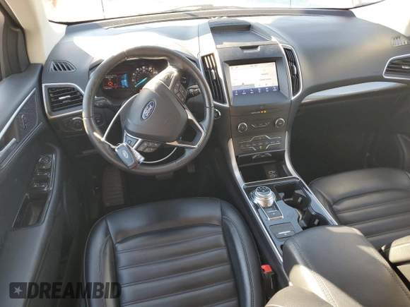 2020 Ford Edge SEL with VIN 2FMPK4J96LBB44339, listed as a Copart auction lot 82676544 with 75,419 mi miles and Salvage Title. Bid and sale history available at carsss.com. Image 8.