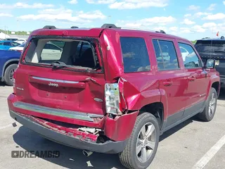 2017 Jeep Patriot High Altitude with VIN 1C4NJRFB6HD151798, listed as a IAAI auction lot 42204462 with 123,056 mi miles and . Bid and sale history available at DreamBid. Image 4.