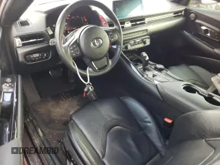 2020 Toyota GR Supra 3.0 with VIN WZ1DB4C08LW023060, listed as a Copart auction lot 44193485 with 84,064 mi miles and Salvage Title. Bid and sale history available at carsss.com. Image 8.