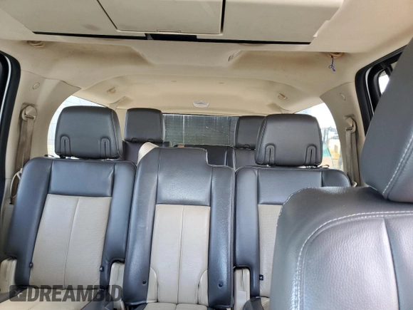 2007 Ford Expedition Max Eddie Bauer with VIN 1FMFK18597LA44478, listed as a Copart auction lot 51779085 with 152,885 mi miles and Salvage Title. Bid and sale history available at DreamBid. Image 10.