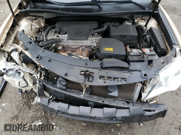 2012 Toyota Camry L with VIN 4T1BF1FK2CU117416, listed as a Copart auction lot 47302625 with 75,027 mi miles and Clean Title. Bid and sale history available at DreamBid. Image 11.