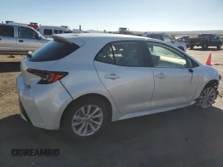 2024 Toyota Corolla Hatchback SE with VIN JTND4MBE1R3214282, listed as a Copart auction lot 75225854 with Not Provided miles and Salvage Title. Bid and sale history available at carsss.com. Image 3.