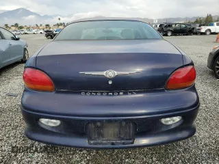 2004 Chrysler Concorde LXi z VIN 2C3HD36M54H664898, wystawiony jako Copart lot #72354104 z przebiegiem 132 686 mil mil oraz Tytuł czysty. Historia ofert i sprzedaży dostępna na DreamBid. Obrazek 6.