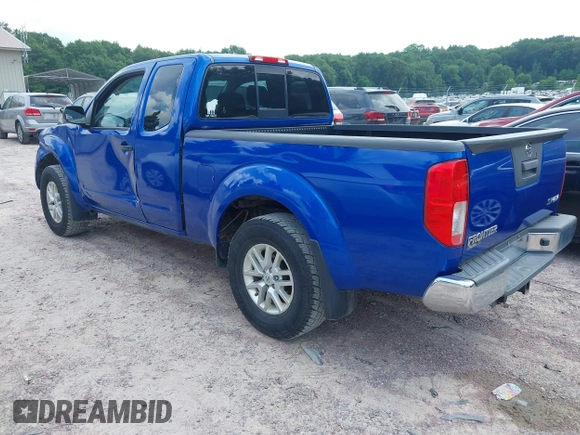 2015 Nissan Frontier SV with VIN 1N6AD0CW1FN767065, listed as a IAAI auction lot 42684729 with 142,212 mi miles and . Bid and sale history available at DreamBid. Image 3.