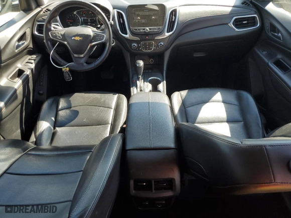 2018 Chevrolet Equinox Premier with VIN 2GNAXMEV0J6310998, listed as a Copart auction lot 50713465 with 92,041 mi miles and Salvage Title. Bid and sale history available at carsss.com. Image 8.