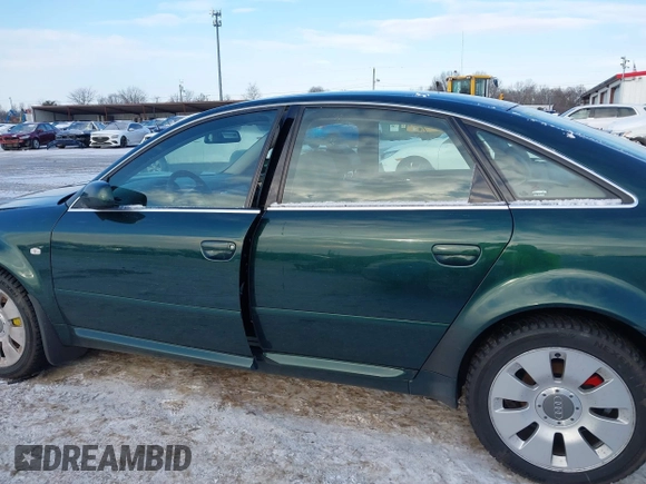 2000 Audi A6 z VIN WAUZL54B4YN013868, wystawiony jako IAAI lot #41314850 z przebiegiem 222 552 mil mil oraz . Historia ofert i sprzedaży dostępna na DreamBid. Obrazek 14.