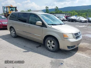 2008 Dodge Grand Caravan SXT z VIN 2D8HN54PX8R742417, wystawiony jako IAAI lot #42470481 z przebiegiem 128 199 mil mil oraz . Historia ofert i sprzedaży dostępna na DreamBid. Obrazek 1.