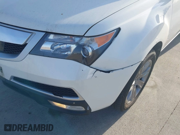 2013 Acura MDX Advance with VIN 2HNYD2H80DH509661, listed as a IAAI auction lot 41815915 with 171,676 mi miles and . Bid and sale history available at DreamBid. Image 19.