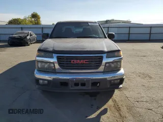 2008 GMC Canyon SLE1 with VIN 1GTCS13E688125697, listed as a Copart auction lot 78546404 with 240,791 mi miles and Salvage Title. Bid and sale history available at carsss.com. Image 5.