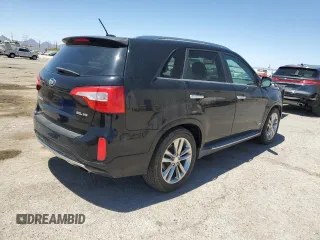 2015 Kia Sorento SX Limited with VIN 5XYKWDA70FG576863, listed as a Copart auction lot 54780685 with 112,067 mi miles and Clean title. Bid and sale history available at DreamBid. Image 3.