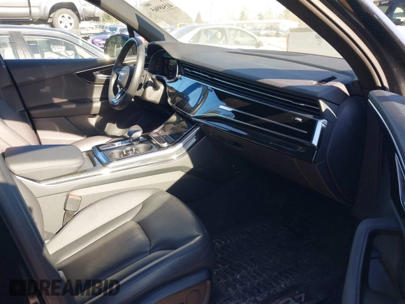 2021 Audi Q7 Premium with VIN WA1AJAF78MD033364, listed as a IAAI auction lot 41549965 with 25,728 mi miles. Bid and sale history available at carsss.com. Image 5.
