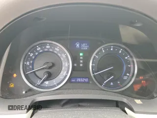 2012 Lexus IS 250 with VIN JTHBF5C28C5167519, listed as a Copart auction lot 51755455 with 265,040 mi miles and Salvage Title. Bid and sale history available at DreamBid. Image 9.