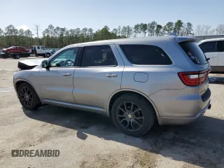 2016 Dodge Durango R/T with VIN 1C4SDHCT8GC340698, listed as a Copart auction lot 47835005 with 125,357 mi miles and Salvage Title. Bid and sale history available at carsss.com. Image 2.