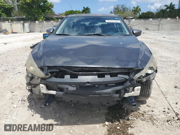 2014 Mazda 3 i Touring with VIN JM1BM1L76E1211443, listed as a Copart auction lot 54767085 with 148,388 mi miles and Salvage Title. Bid and sale history available at DreamBid. Image 5.