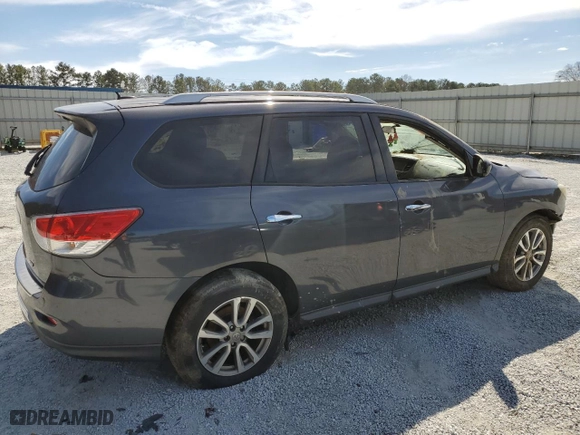 2014 Nissan Pathfinder SL with VIN 5N1AR2MN7EC732641, listed as a Copart auction lot 46988275 with 243,693 mi miles and Non Repairable. Bid and sale history available at carsss.com. Image 3.
