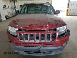 2017 Jeep Compass Sport with VIN 1C4NJCBA1HD148043, listed as a Copart auction lot 83376294 with 111,445 mi miles and Salvage Title. Bid and sale history available at carsss.com. Image 5.