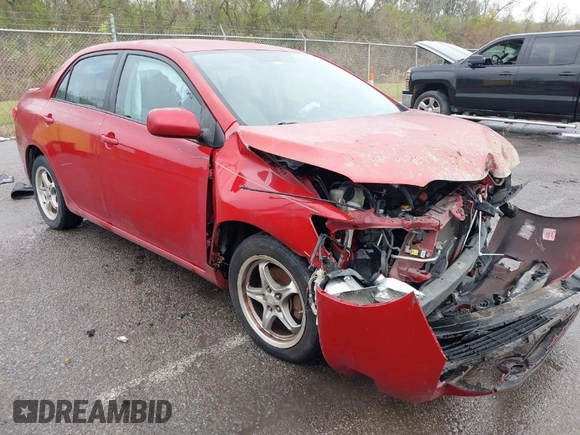 2009 Toyota Corolla with VIN 1NXBU40E09Z099663, listed as a IAAI auction lot 41069276 with 187,726 mi miles. Bid and sale history available at carsss.com. Image 1.