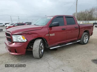 2014 Ram 1500 Express with VIN 1C6RR6KT8ES356643, listed as a Copart auction lot 50943065 with 134,979 mi miles and Salvage Title. Bid and sale history available at carsss.com. Image 1.