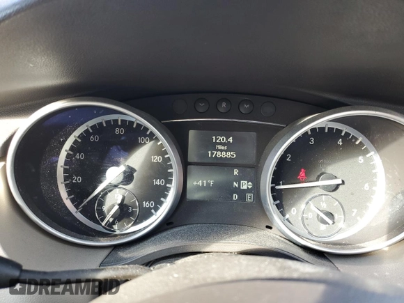 2012 Mercedes-Benz R 350 with VIN 4JGCB5HE9CA149974, listed as a Copart auction lot 82788134 with 178,885 mi miles and Salvage title. Bid and sale history available at DreamBid. Image 9.
