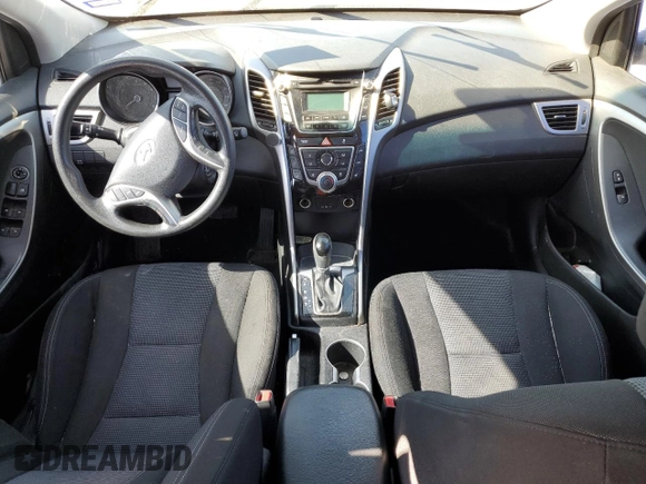 2013 Hyundai Elantra GT with VIN KMHD35LE1DU029594, listed as a Copart auction lot 77214544 with Not Provided miles and Salvage Title. Bid and sale history available at carsss.com. Image 8.