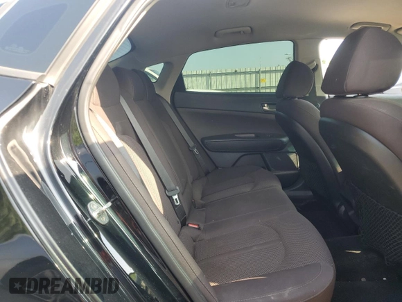 2019 Kia Optima LX with VIN 5XXGT4L35KG343407, listed as a Copart auction lot 59597635 with 71,470 mi miles and Salvage title. Bid and sale history available at DreamBid. Image 10.