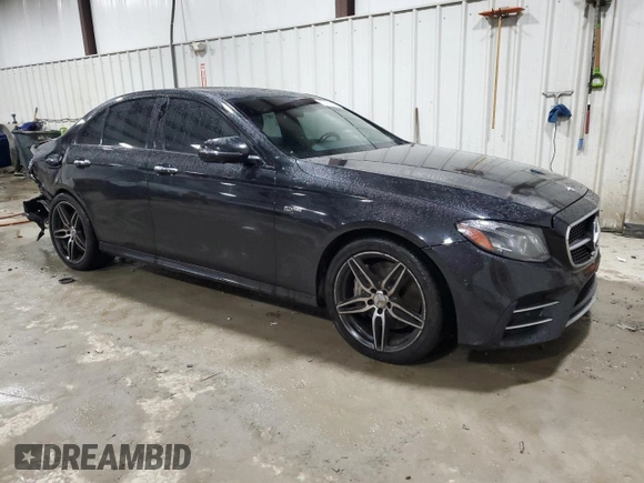 2017 Mercedes-Benz E-Class AMG E 43 with VIN WDDZF6EBXHA203685, listed as a Copart auction lot 85299274 with 135,518 mi miles and Salvage Title. Bid and sale history available at carsss.com. Image 4.