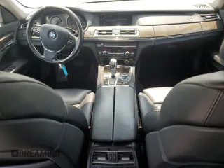 2012 BMW 7 Series 750Li с VIN WBAKB8C52CC963703, выставлен на аукционе Copart как лот 62547045 с пробегом 132 028 миль миль и Чистый • Clean title. История ставок и продаж доступна на DreamBid. Изображение 8.