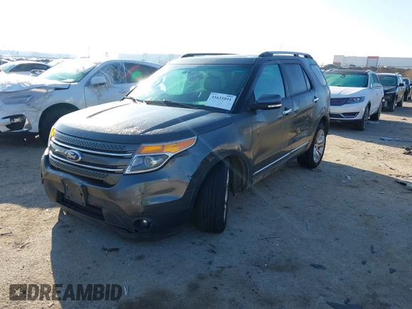 2015 Ford Explorer Limited with VIN 1FM5K7F88FGC23923, listed as a IAAI auction lot 41621051 with 129,476 mi miles and . Bid and sale history available at carsss.com. Image 17.