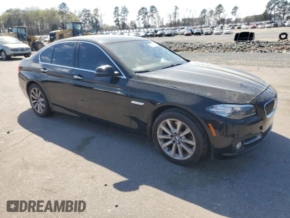 2016 BMW 5 Series 535i with VIN WBA5B1C56GG132384, listed as a Copart auction lot 50679735 with 169,967 mi miles and Clean Title. Bid and sale history available at DreamBid. Image 4.