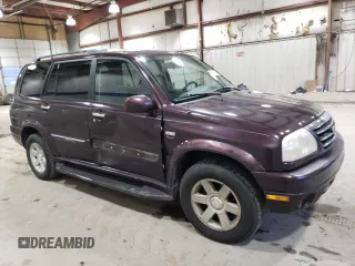 2002 Suzuki XL-7 Standard with VIN JS3TX92V224118134, listed as a Copart auction lot 85059304 with 118,700 mi miles and Salvage Title. Bid and sale history available at carsss.com. Image 4.