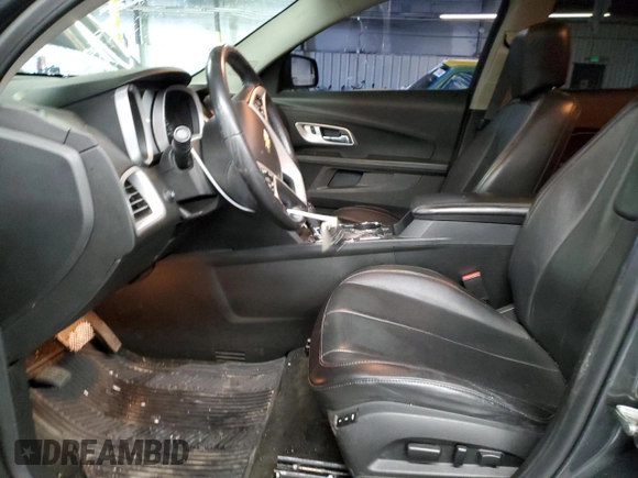 2017 Chevrolet Equinox Premier with VIN 2GNFLGE30H6203428, listed as a Copart auction lot 42015985 with 45,464 mi miles and Salvage Title. Bid and sale history available at carsss.com. Image 7.