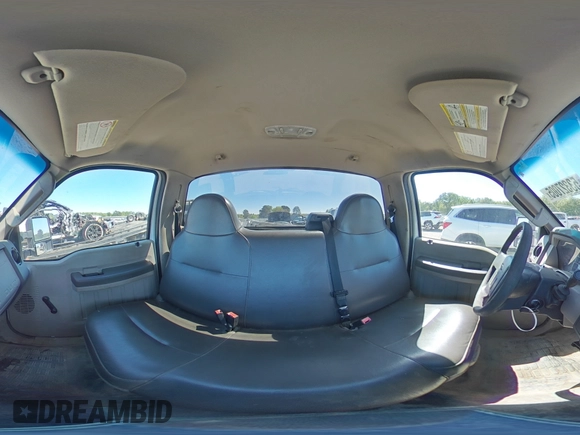 2009 Ford F-250 XL with VIN 1FTNF20579EB29316, listed as a Copart auction lot 53327005 with 183,179 mi miles and Salvage title. Bid and sale history available at DreamBid. Image 12.