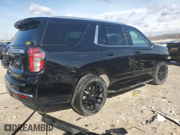 2023 Chevrolet Tahoe LS с VIN 1GNSKMKD9PR107491, выставлен на аукционе Copart как лот 51268465 с пробегом 52 053 миль миль и Списание • Salvage title. История ставок и продаж доступна на DreamBid. Изображение 3.
