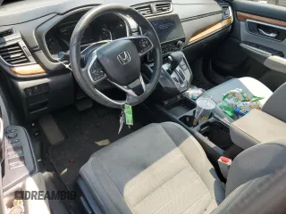 2020 Honda CR-V EX with VIN 2HKRW1H53LH413212, listed as a Copart auction lot 57423095 with 143,553 mi miles and Salvage title. Bid and sale history available at DreamBid. Image 8.