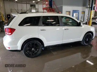 2012 Dodge Journey Crew z VIN 3C4PDCDG6CT184654, wystawiony jako Copart lot #64271625 z przebiegiem 187 734 mil mil oraz Szkoda całkowita • Salvage title. Historia ofert i sprzedaży dostępna na DreamBid. Obrazek 3.
