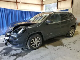 2015 Jeep Cherokee Latitude z VIN 1C4PJMCSXFW512421, wystawiony jako Copart lot #87720625 z przebiegiem 198 586 mil mil oraz Szkoda całkowita • Salvage title. Historia ofert i sprzedaży dostępna na DreamBid. Obrazek 1.