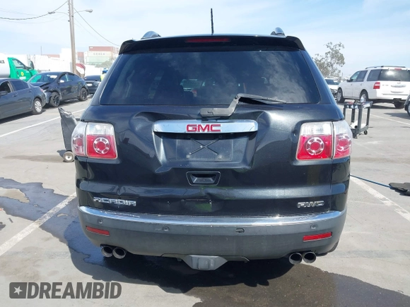 2008 GMC Acadia SLT2 with VIN 1GKEV33798J234861, listed as a IAAI auction lot 41943113 with 206,447 mi miles and . Bid and sale history available at DreamBid. Image 16.