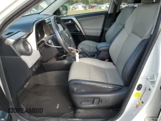 2017 Toyota RAV4 Limited with VIN JTMYFREV5HJ149701, listed as a Copart auction lot 49631805 with 76,023 mi miles and Salvage Title. Bid and sale history available at DreamBid. Image 7.