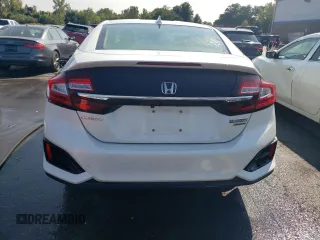 2018 Honda Clarity Plug-In Hybrid Touring with VIN JHMZC5F36JC005893, listed as a Copart auction lot 71315744 with 74,609 mi miles and Salvage Title. Bid and sale history available at carsss.com. Image 6.