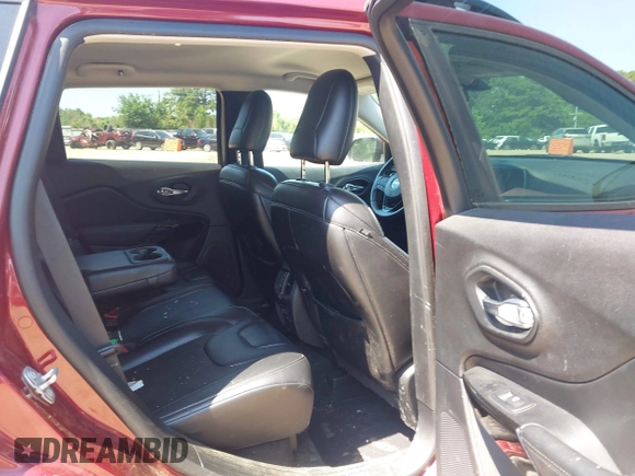 2019 Jeep Cherokee Latitude Plus with VIN 1C4PJLLBXKD339435, listed as a IAAI auction lot 42224535 with 104,276 mi miles and . Bid and sale history available at DreamBid. Image 8.