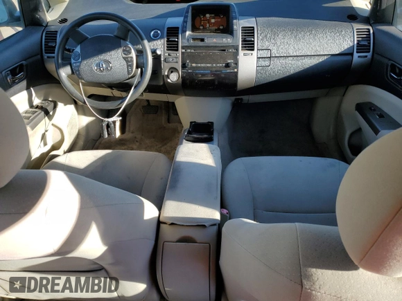 2007 Toyota Prius with VIN JTDKB20U473211468, listed as a Copart auction lot 50010765 with 134,566 mi miles and Salvage Title. Bid and sale history available at carsss.com. Image 8.