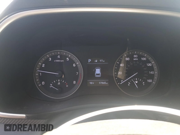 2020 Hyundai Tucson Value с VIN KM8J33A41LU207763, выставлен на аукционе Copart как лот 54061245 с пробегом 57 865 миль миль и Списание • Salvage title. История ставок и продаж доступна на DreamBid. Изображение 9.