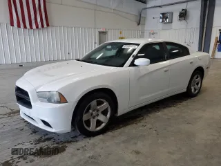 2012 Dodge Charger Police z VIN 2C3CDXAT8CH234197, wystawiony jako Copart lot #67398664 z przebiegiem 114 145 mil mil oraz Czysty tytuł • Clean title. Historia ofert i sprzedaży dostępna na DreamBid. Obrazek 1.