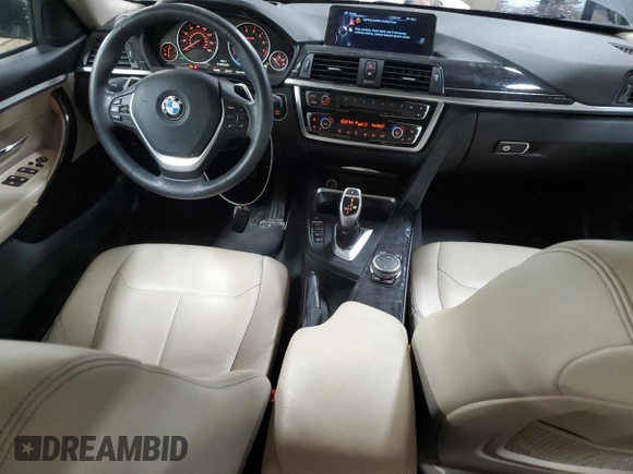 2015 BMW 4 Series 435i xDrive with VIN WBA4B3C51FD670000, listed as a Copart auction lot 50368955 with 75,880 mi miles and Salvage Title. Bid and sale history available at DreamBid. Image 8.