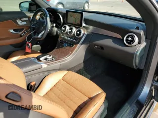 2017 Mercedes-Benz C 43 AMG с VIN WDDWK6EB6HF533227, выставлен на аукционе Copart как лот 65811654 с пробегом 12 725 миль миль и Чистый • Clean title. История ставок и продаж доступна на DreamBid. Изображение 8.