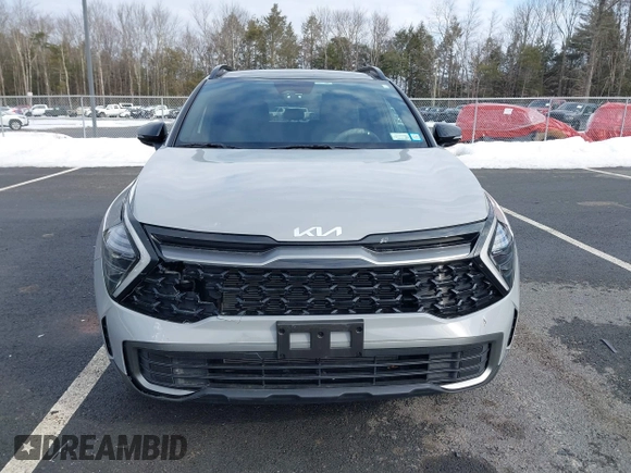 2024 Kia Sportage X-Line with VIN 5XYK6CDF5RG164343, listed as a IAAI auction lot 41719598 with 12,097 mi miles and . Bid and sale history available at carsss.com. Image 12.